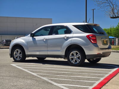 2017 Chevrolet EQUINOX LS