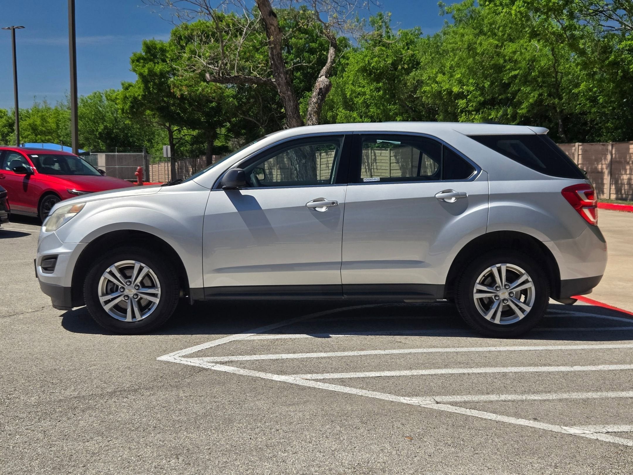 2017 Chevrolet EQUINOX LS