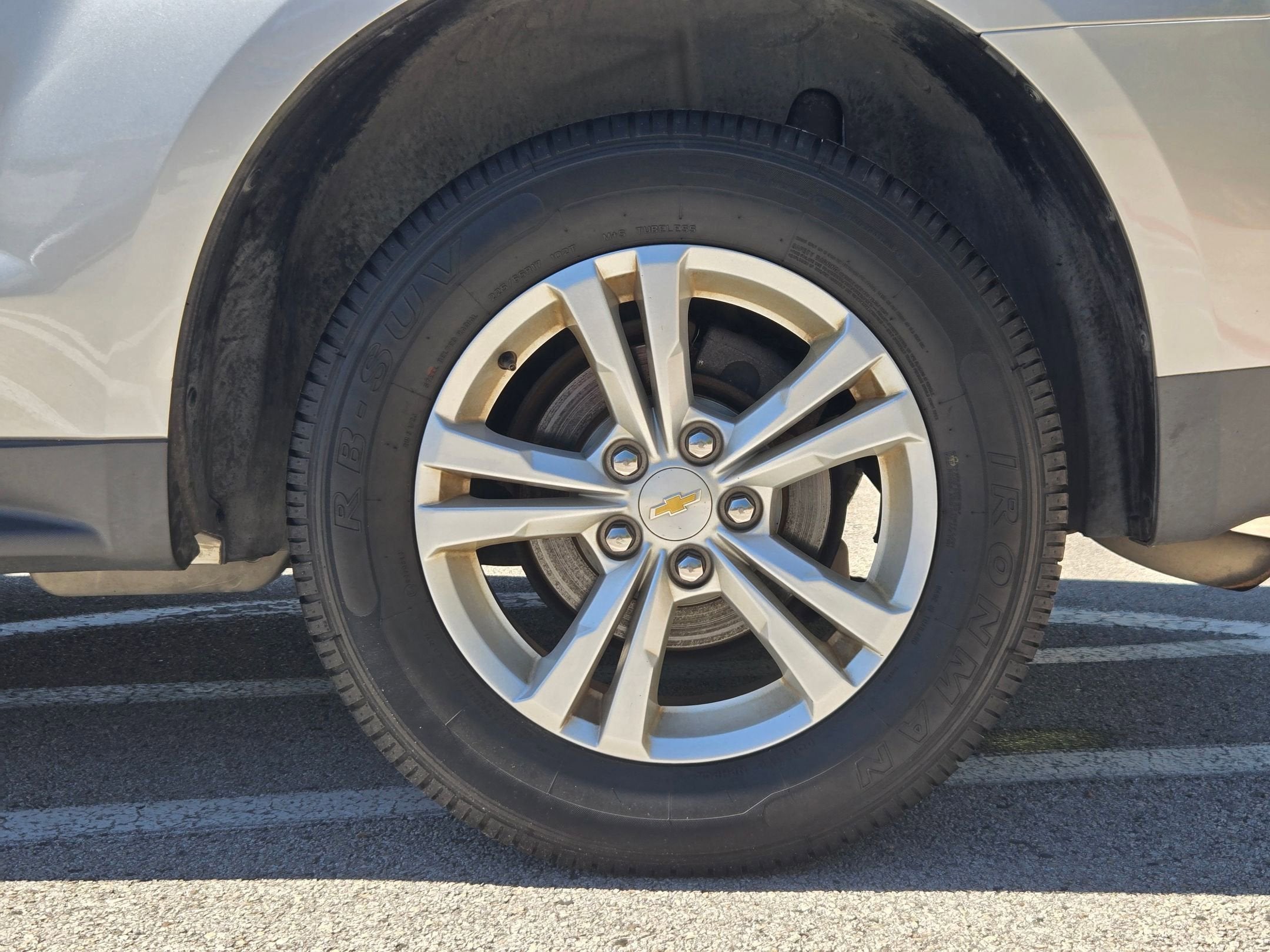 2017 Chevrolet EQUINOX LS