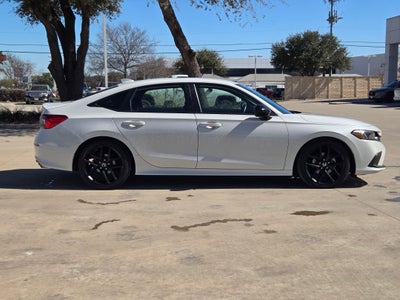 2022 Honda CIVIC SPORT