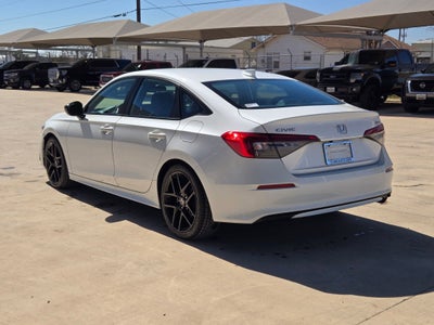 2022 Honda CIVIC SPORT