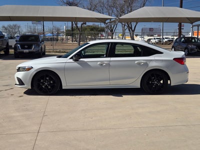 2022 Honda CIVIC SPORT