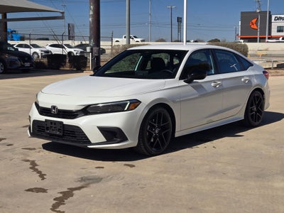 2022 Honda CIVIC SPORT