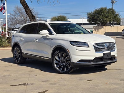 2023 Lincoln NAUTILUS RESERVE