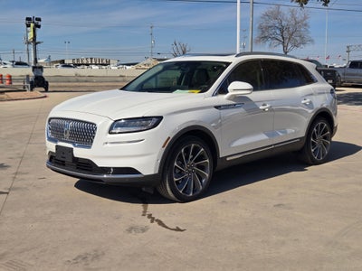 2023 Lincoln NAUTILUS RESERVE