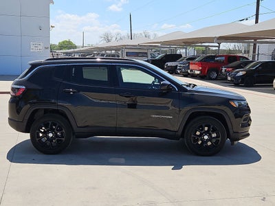 2024 Jeep COMPASS 4WD LATITUDE LUX 4X4