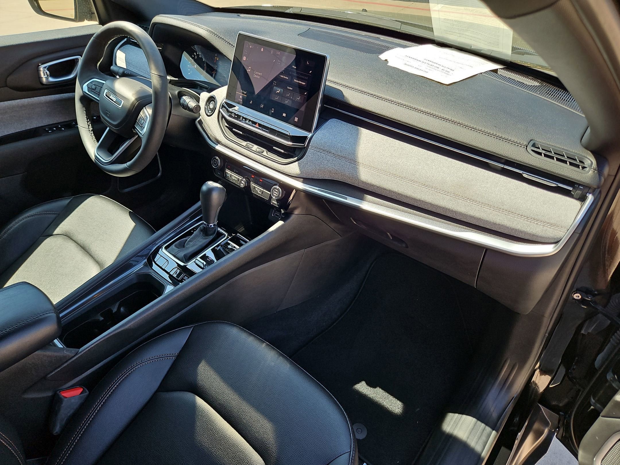 2024 Jeep COMPASS 4WD LATITUDE LUX 4X4