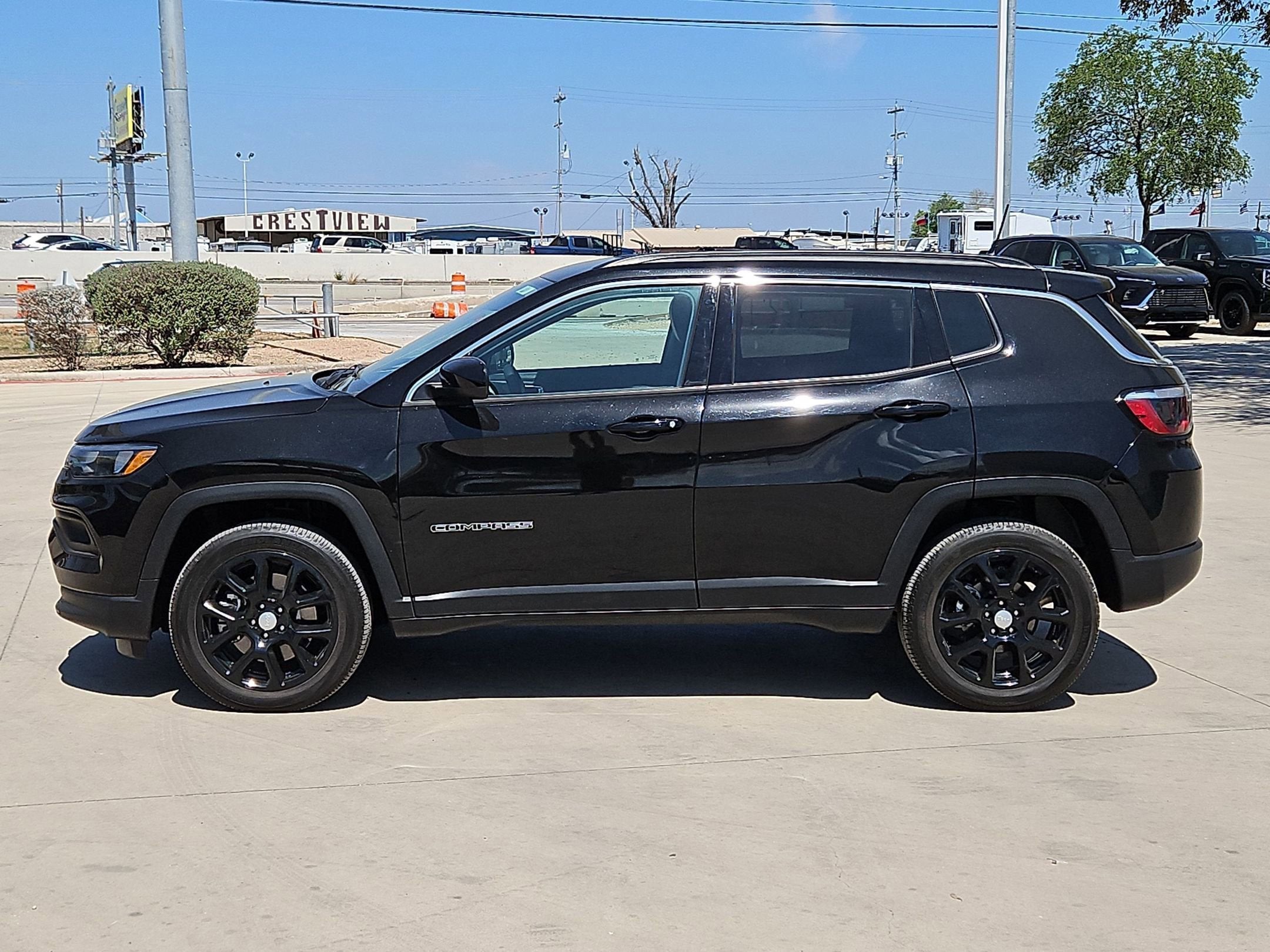 2024 Jeep COMPASS 4WD LATITUDE LUX 4X4