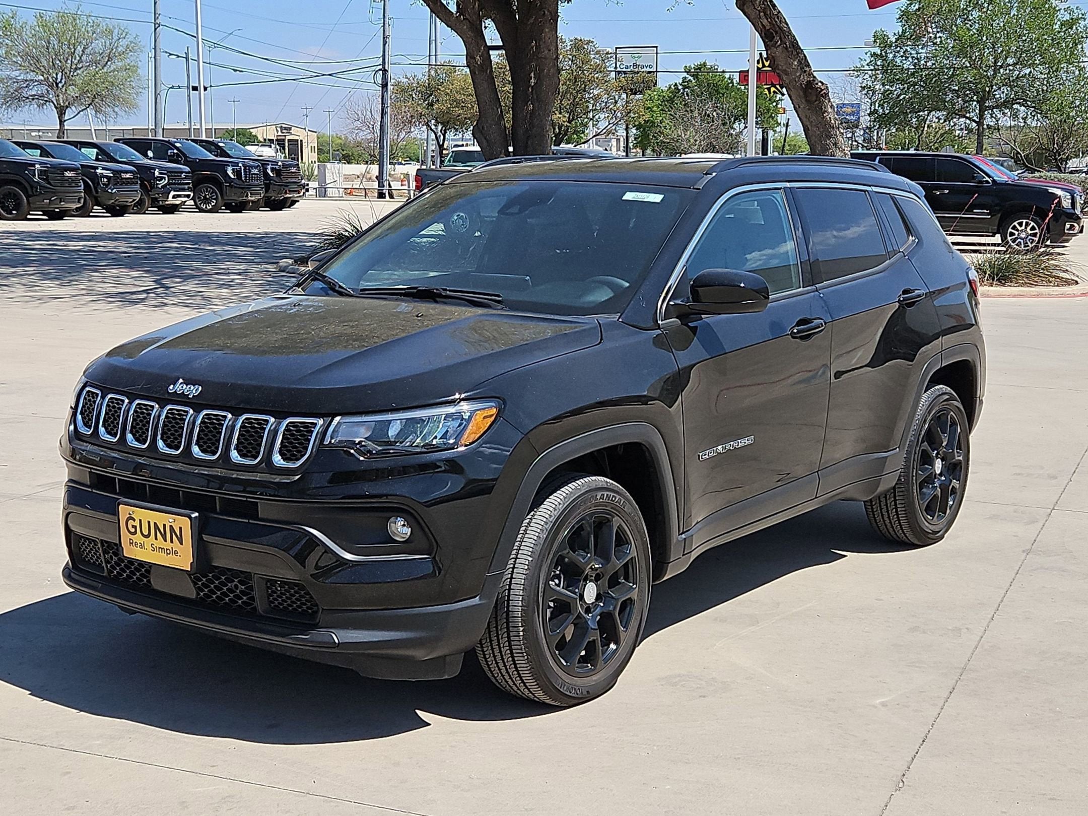 2024 Jeep COMPASS 4WD LATITUDE LUX 4X4