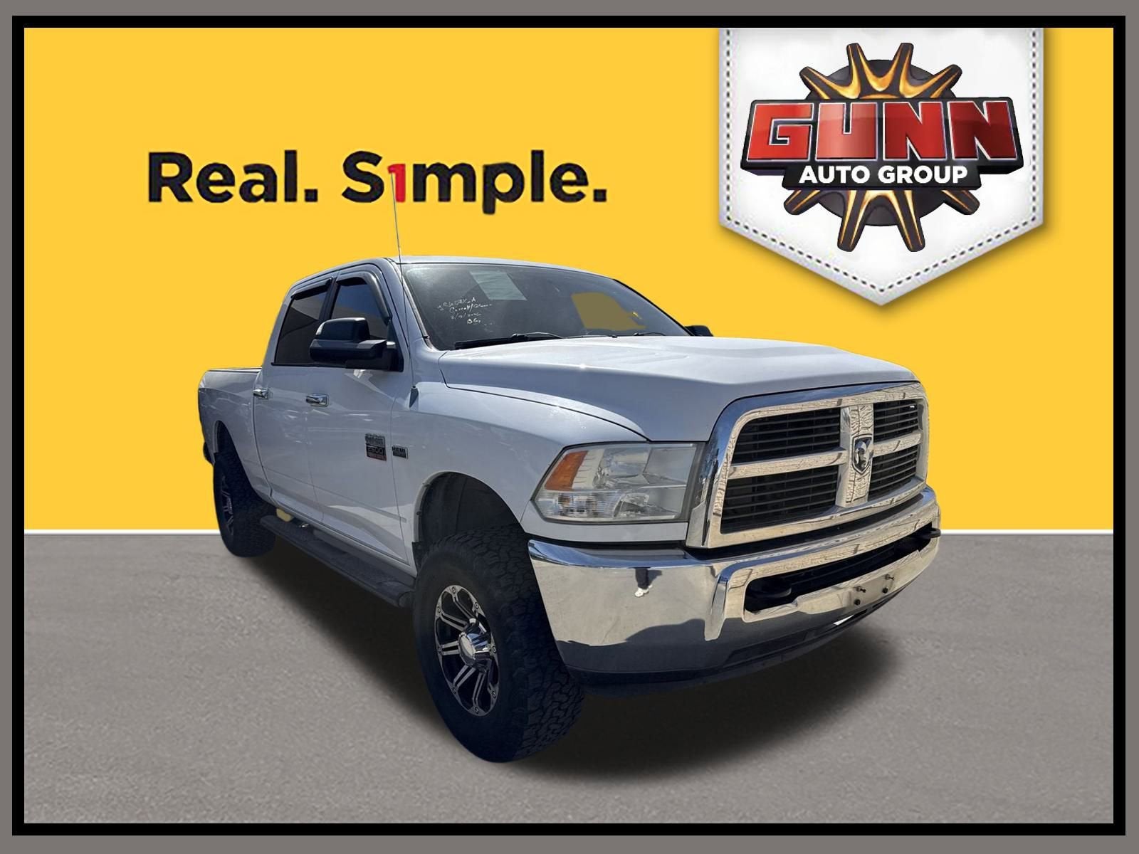 2012 Dodge RAM 2500 SLT