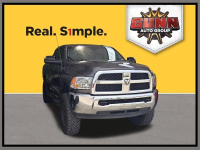 2016 RAM 2500 TRADESMAN