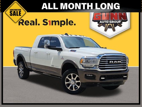 2020 RAM 2500 LONGHORN