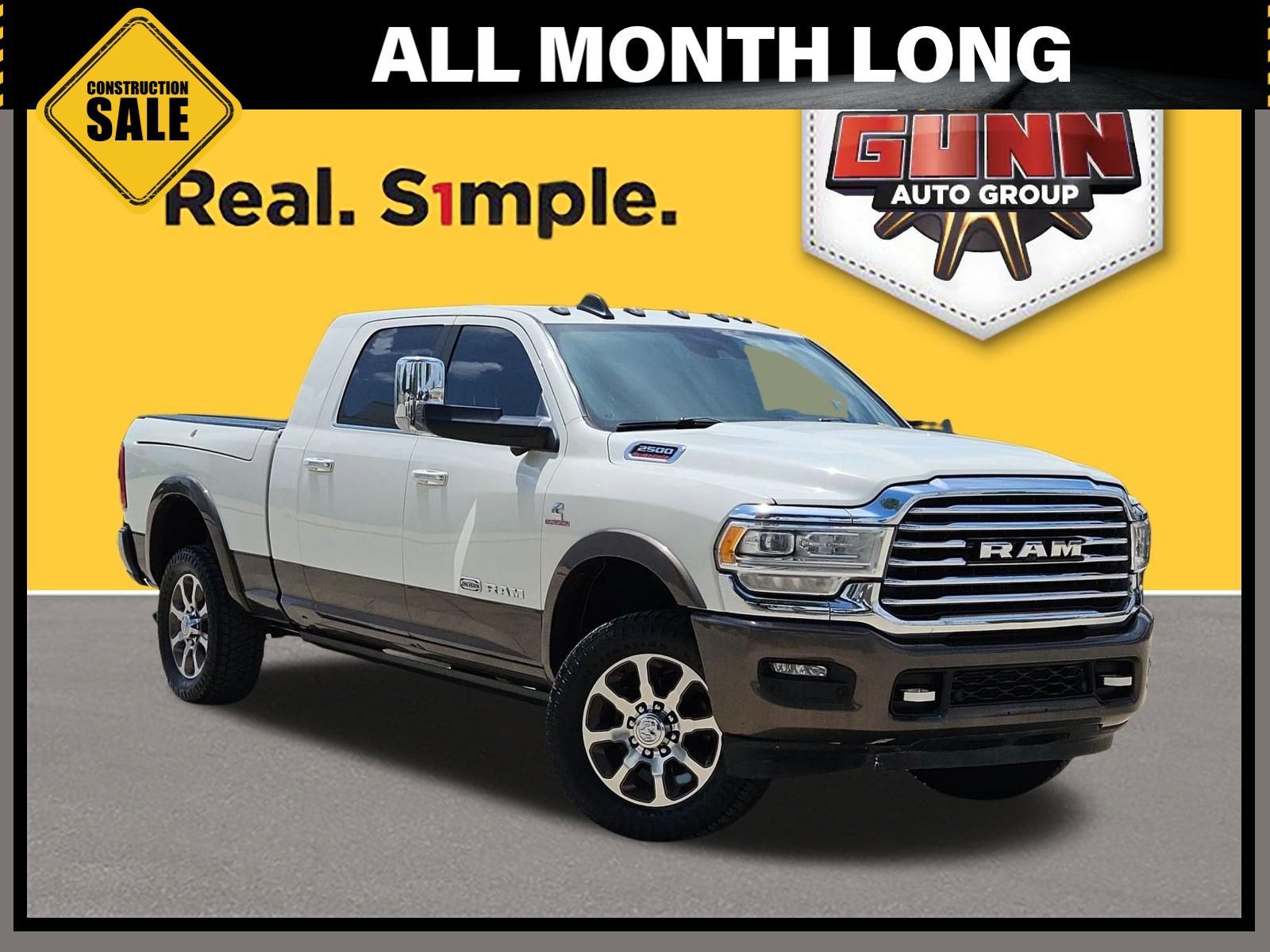 2020 RAM 2500 LONGHORN