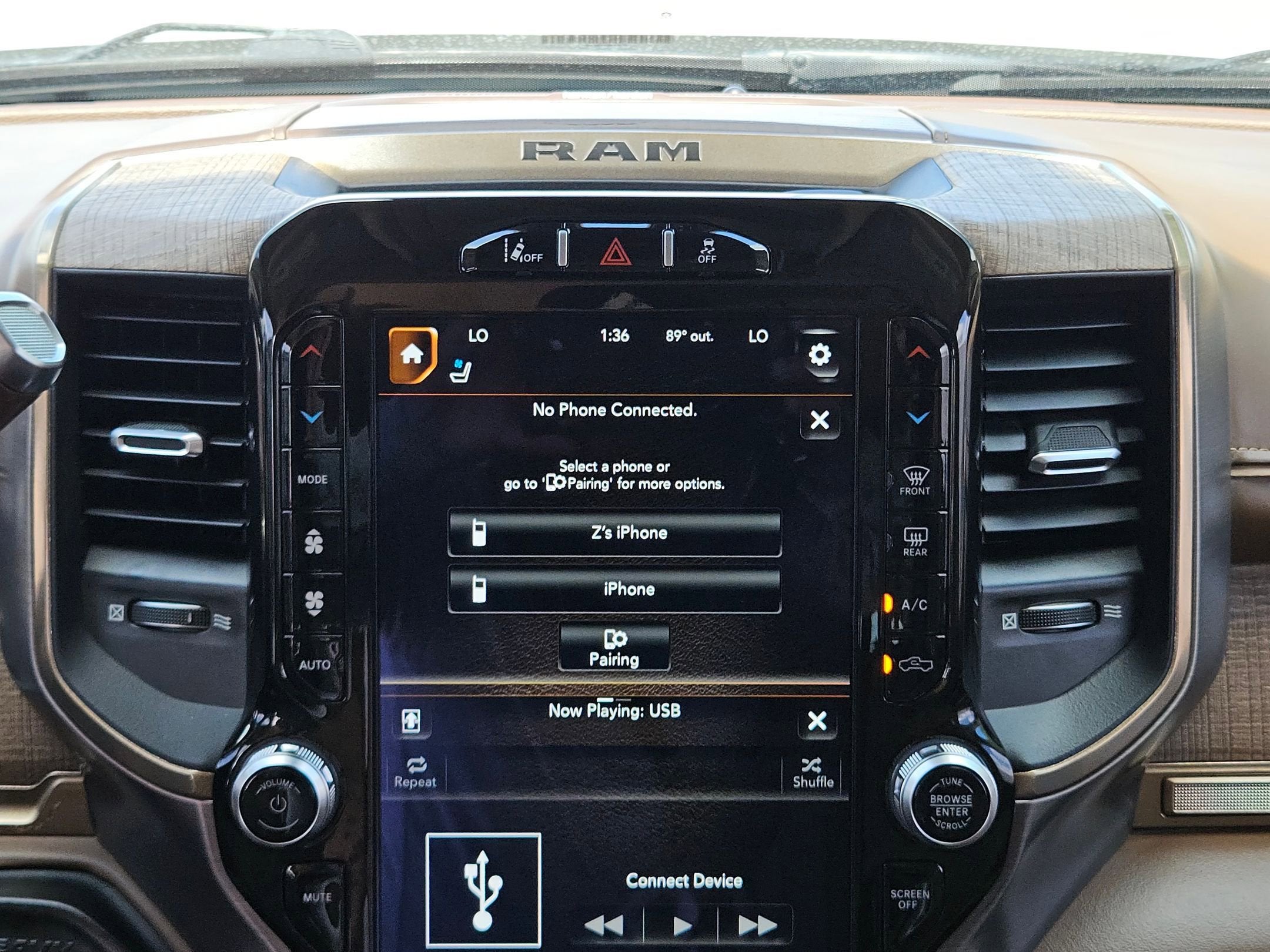 2020 RAM 2500 LONGHORN