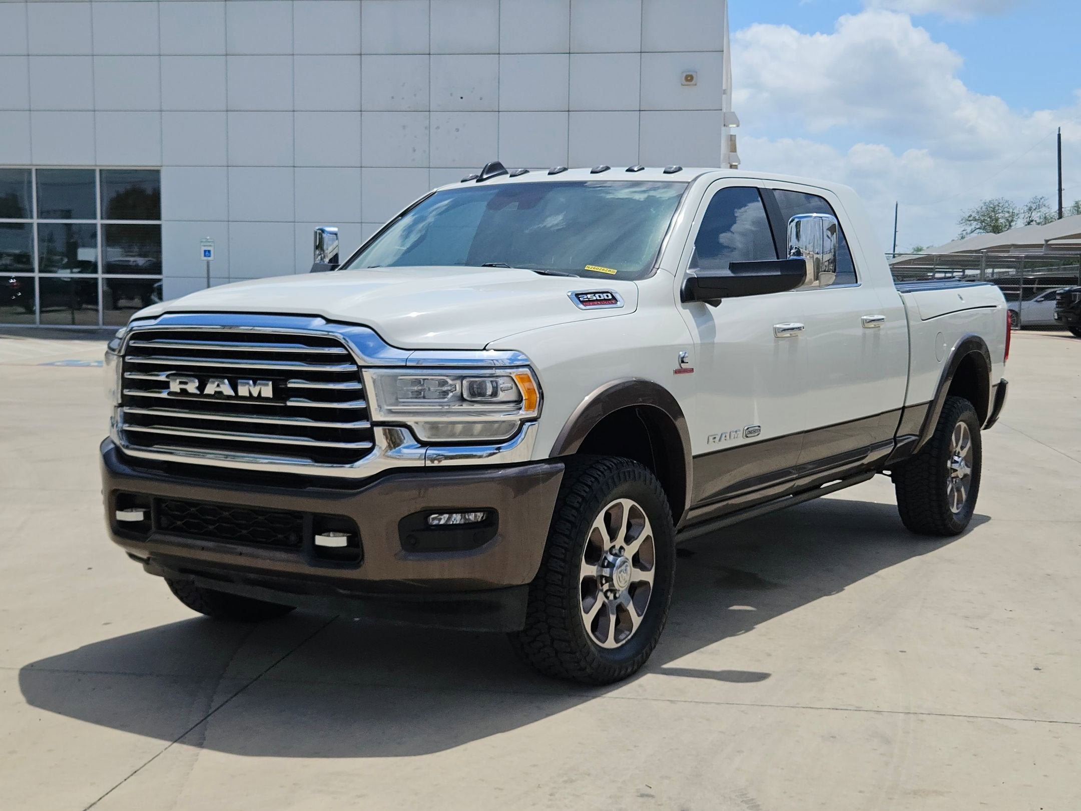 2020 RAM 2500 LONGHORN