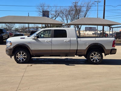 2024 RAM 2500 LONGHORN