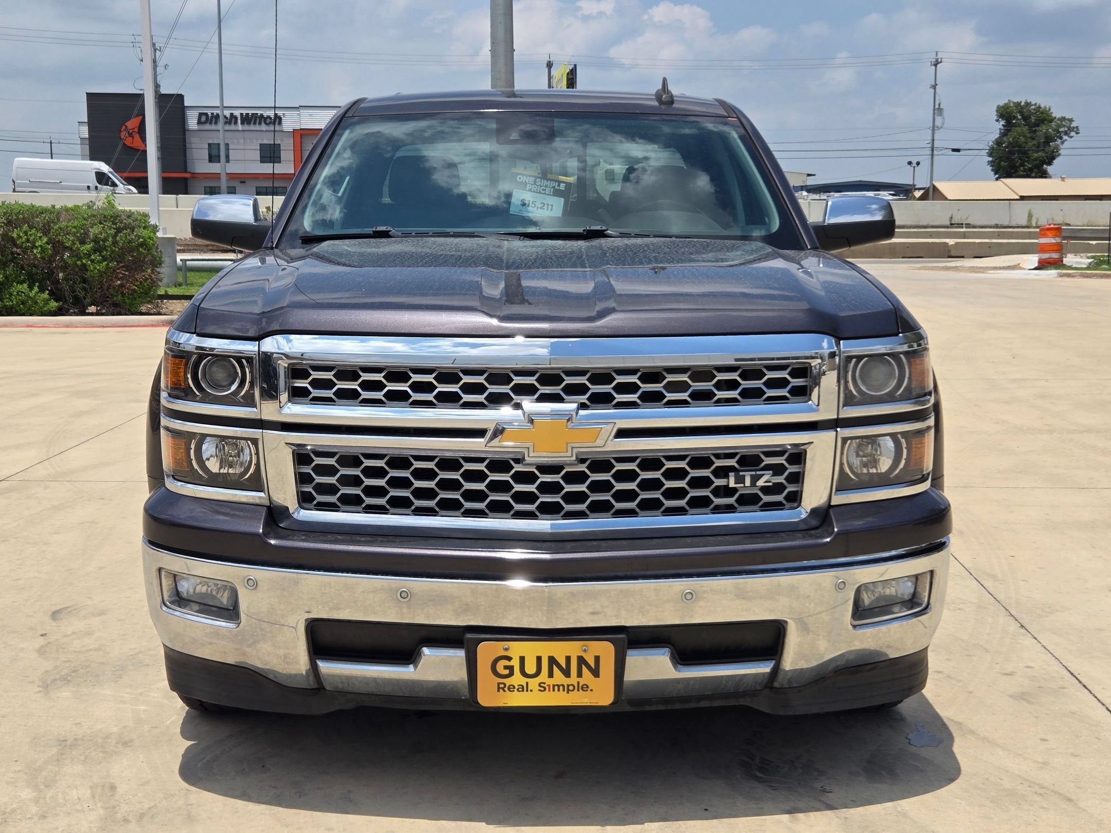 2015 Chevrolet SILVERADO 1500 LTZ