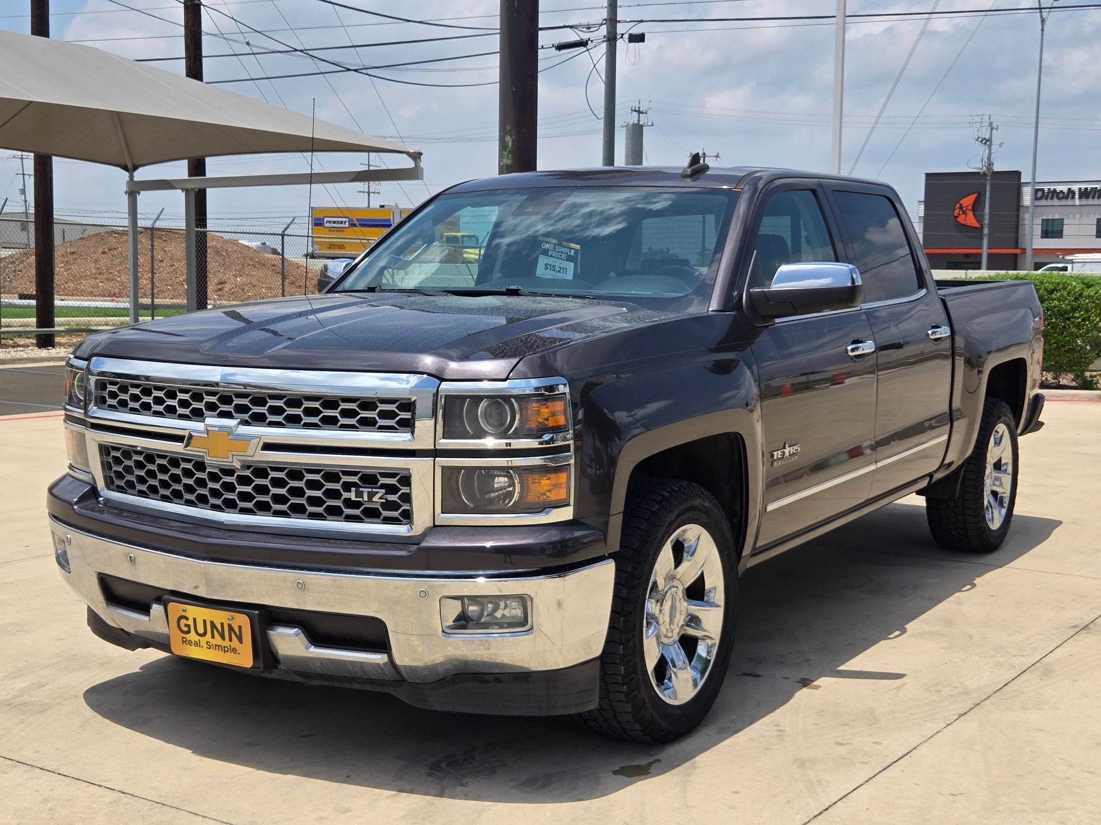 2015 Chevrolet SILVERADO 1500 LTZ