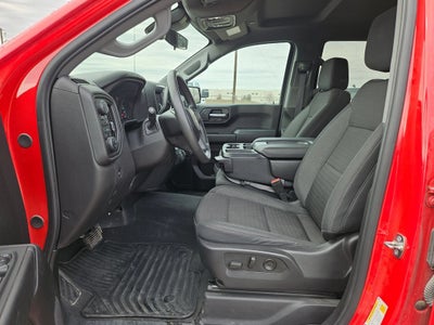 2024 Chevrolet SILVERADO 1500 CUSTOM