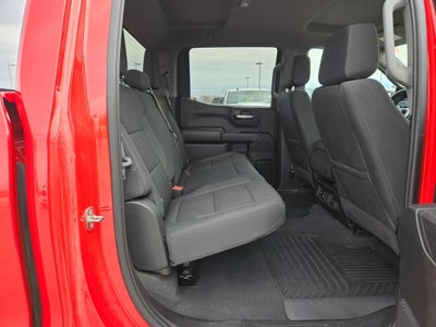 2024 Chevrolet SILVERADO 1500 CUSTOM