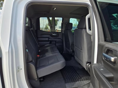2025 Chevrolet SILV 1500 CUSTOM CUSTOM 4WD