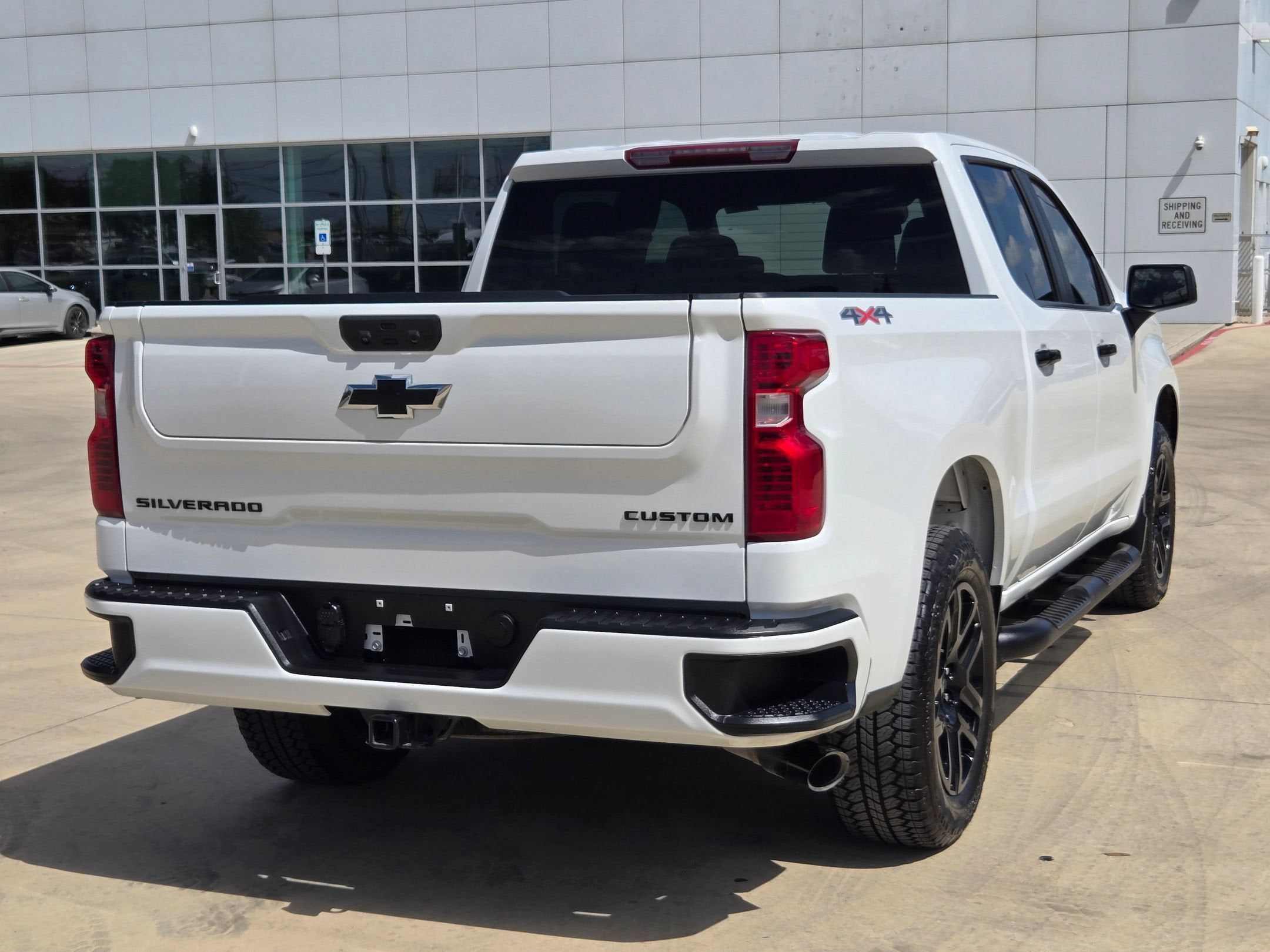 2025 Chevrolet SILV 1500 CUSTOM CUSTOM 4WD