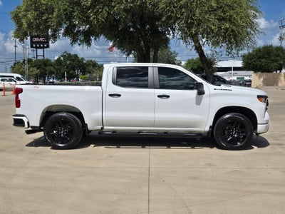 2025 Chevrolet SILV 1500 CUSTOM CUSTOM 4WD