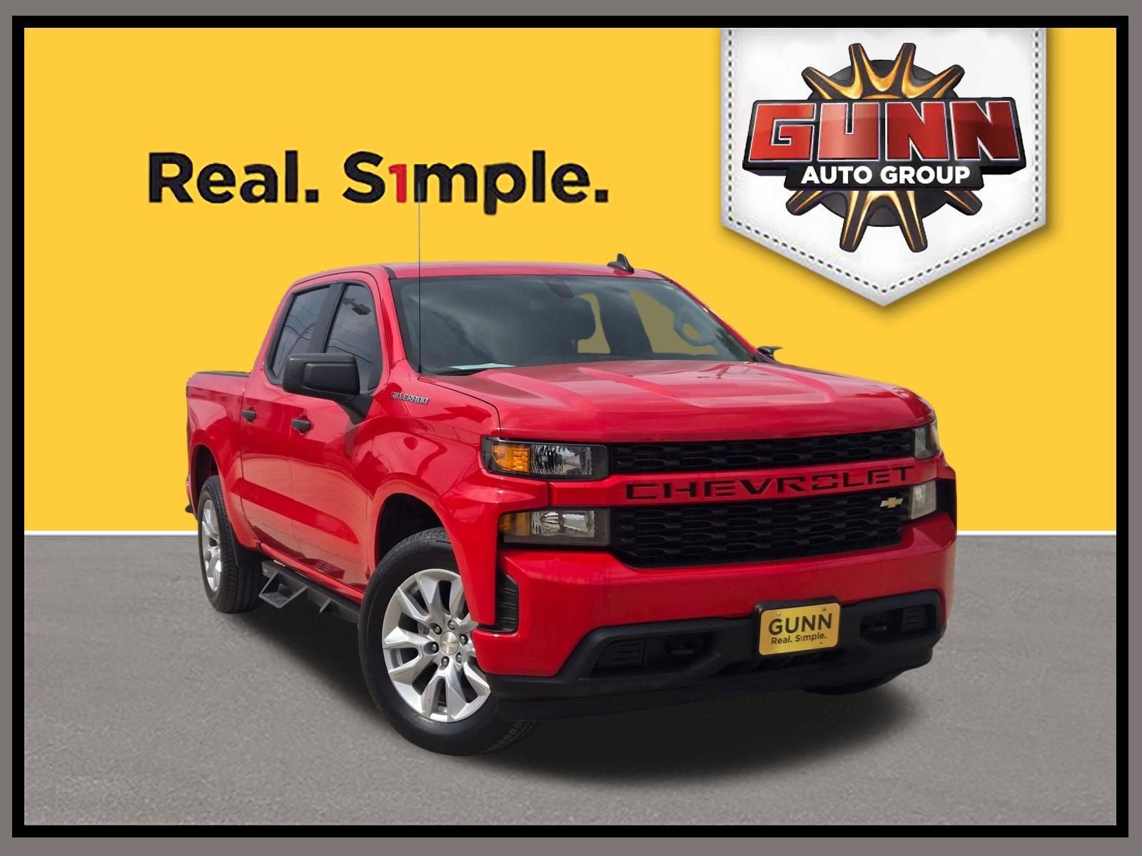 2022 Chevrolet SILVERADO 1500 LTD CUSTOM