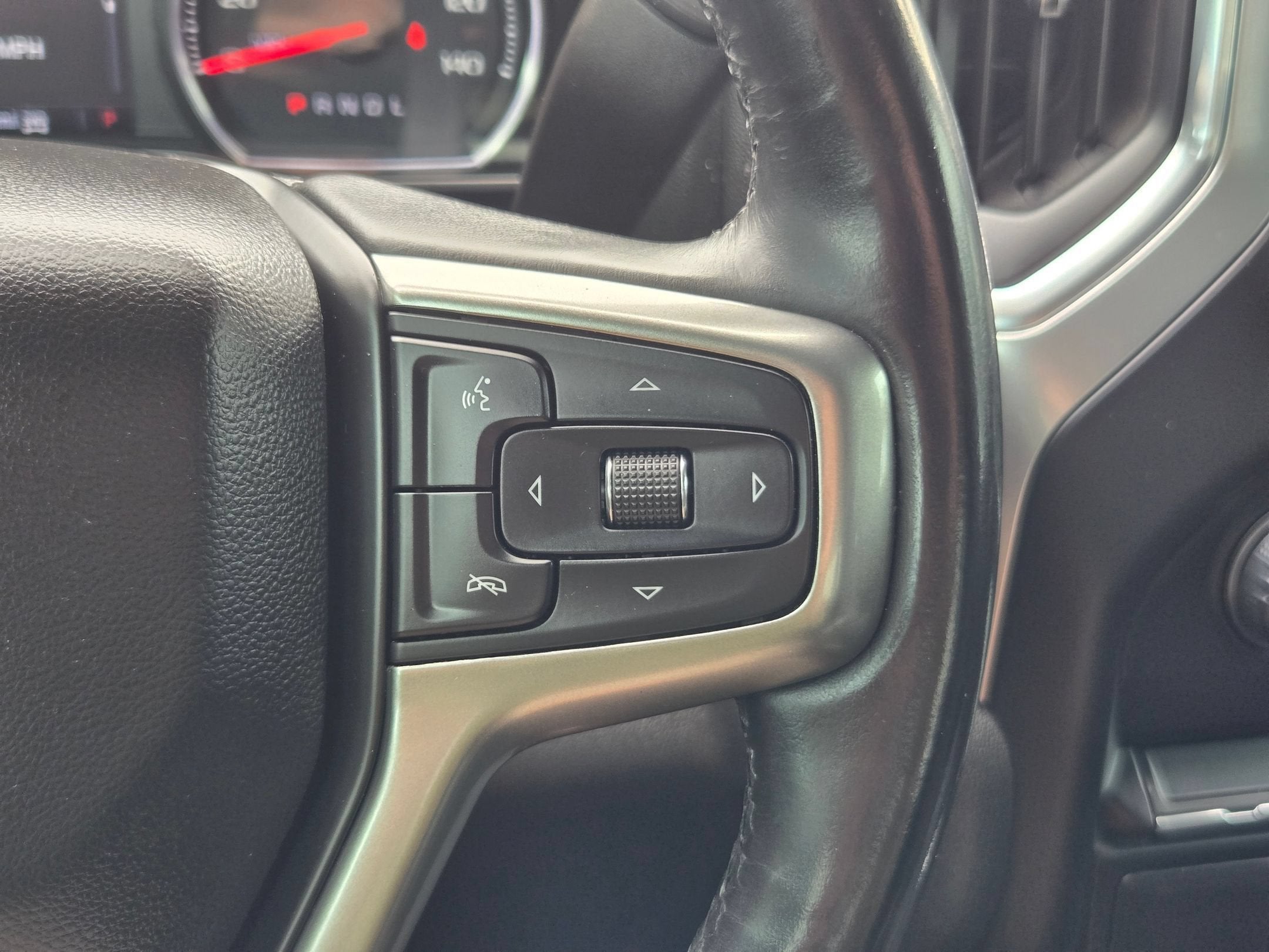 2020 Chevrolet SILV 1500 4WD LT TRAIL BOSS