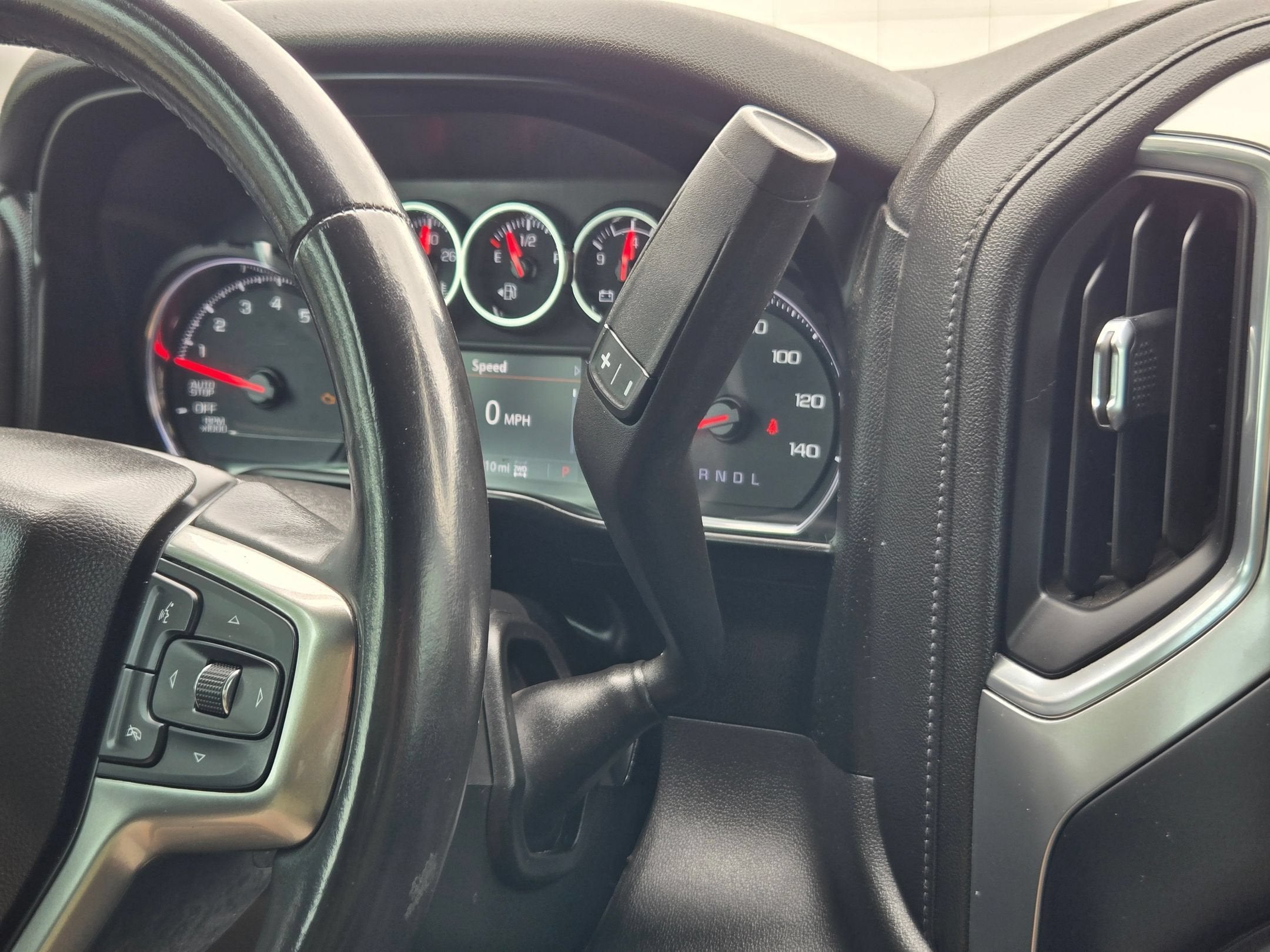 2020 Chevrolet SILV 1500 4WD LT TRAIL BOSS