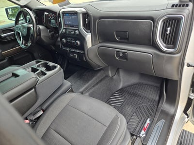 2020 Chevrolet SILV 1500 4WD LT TRAIL BOSS