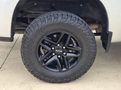 2020 Chevrolet SILV 1500 4WD LT TRAIL BOSS