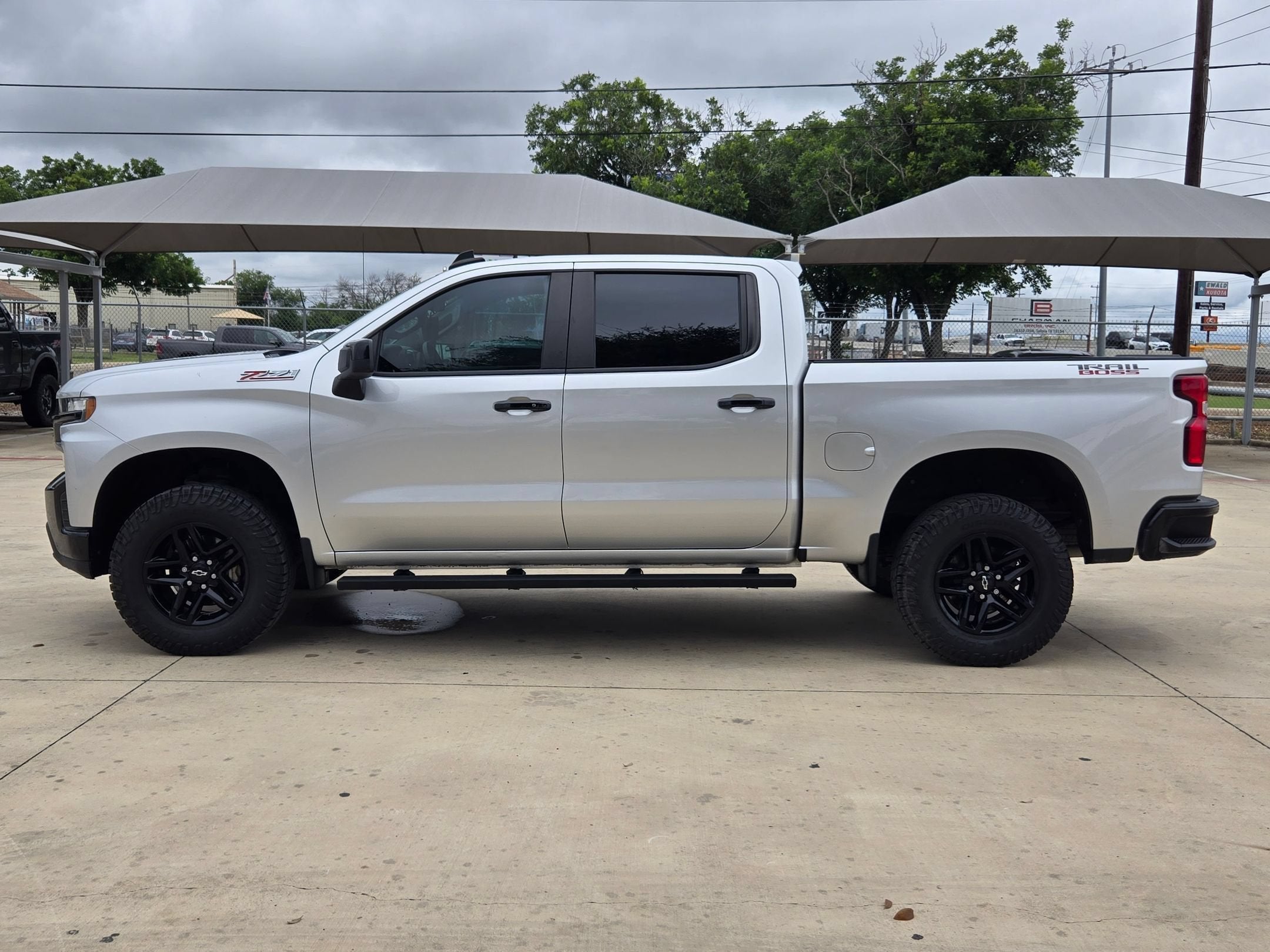 2020 Chevrolet SILV 1500 4WD LT TRAIL BOSS