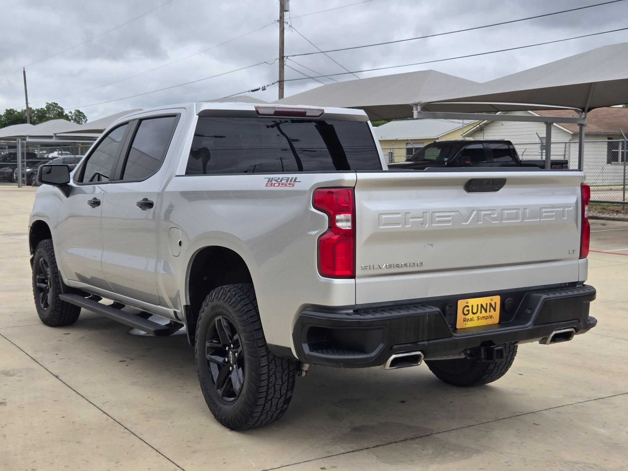 2020 Chevrolet SILV 1500 4WD LT TRAIL BOSS