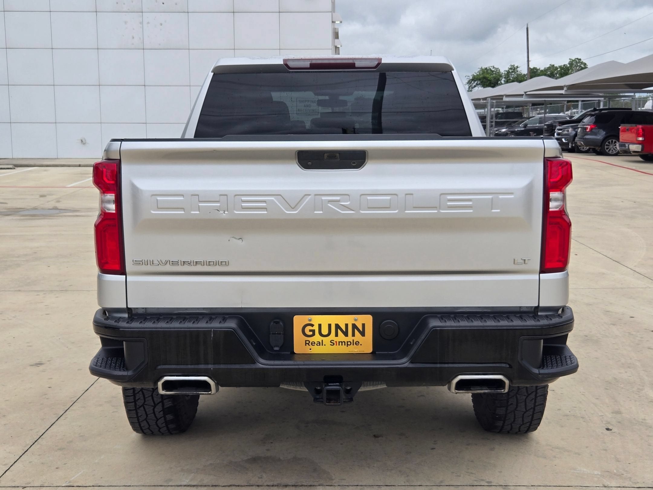 2020 Chevrolet SILV 1500 4WD LT TRAIL BOSS