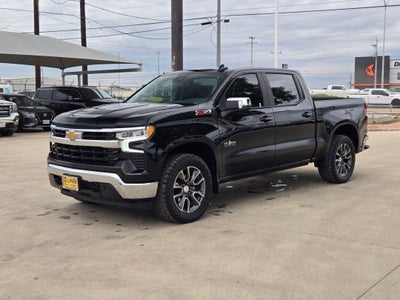 2024 Chevrolet SILVERADO 1500 LT