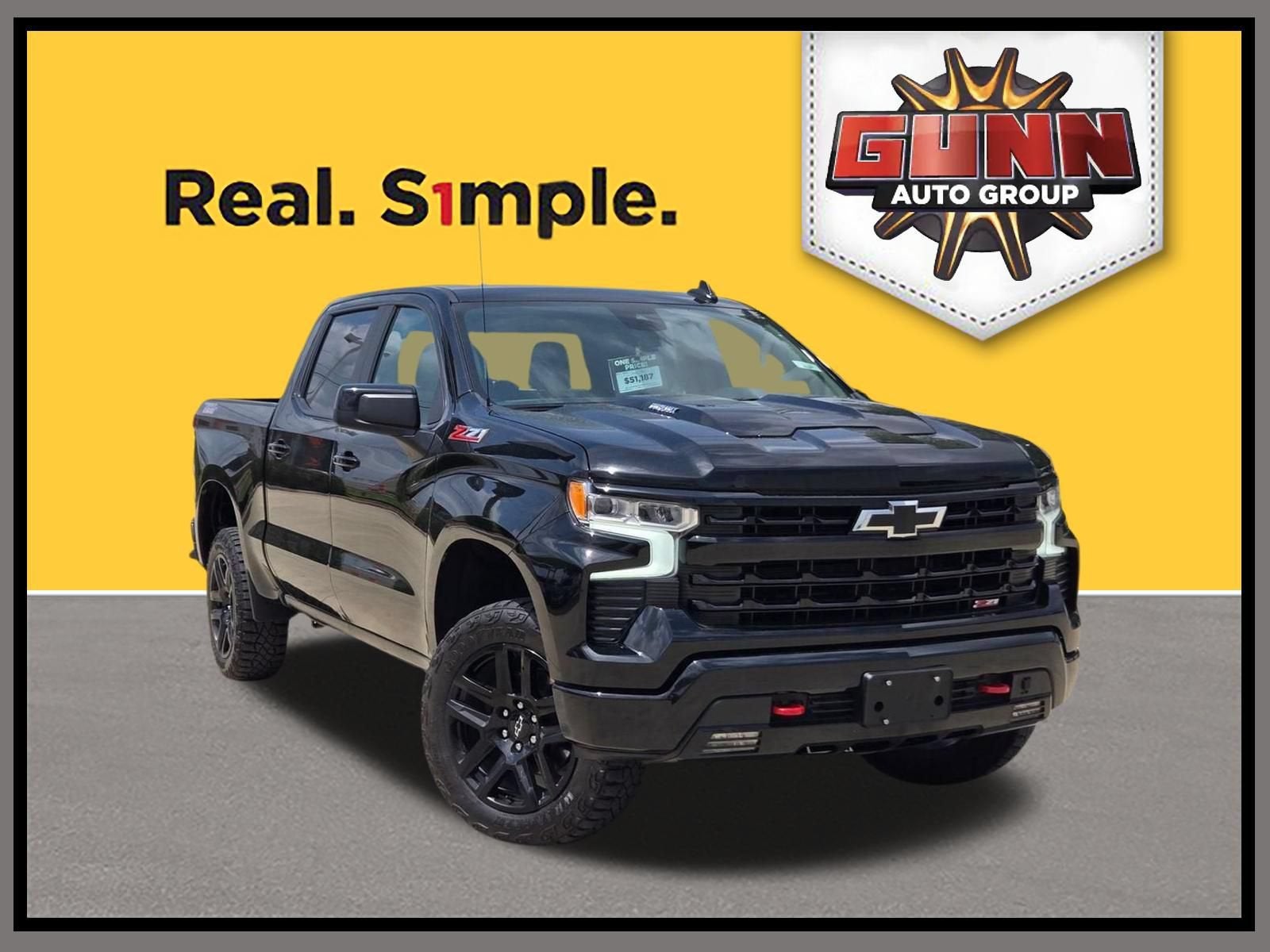 2024 Chevrolet SILVERADO 1500 4WD LT TRAIL BOSS