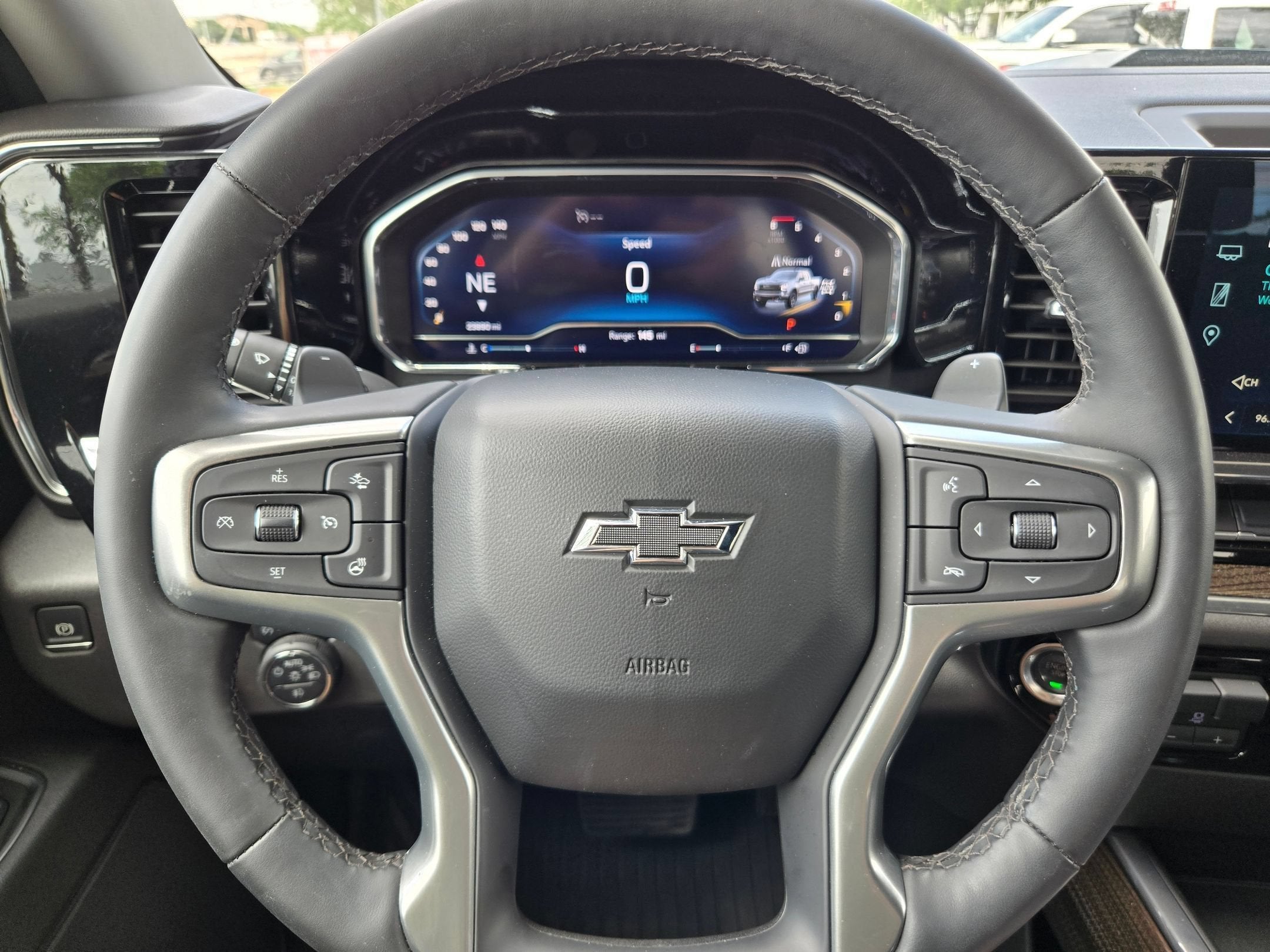 2024 Chevrolet SILVERADO 1500 4WD LT TRAIL BOSS