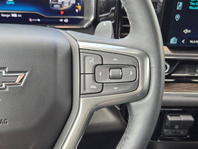 2024 Chevrolet SILVERADO 1500 4WD LT TRAIL BOSS