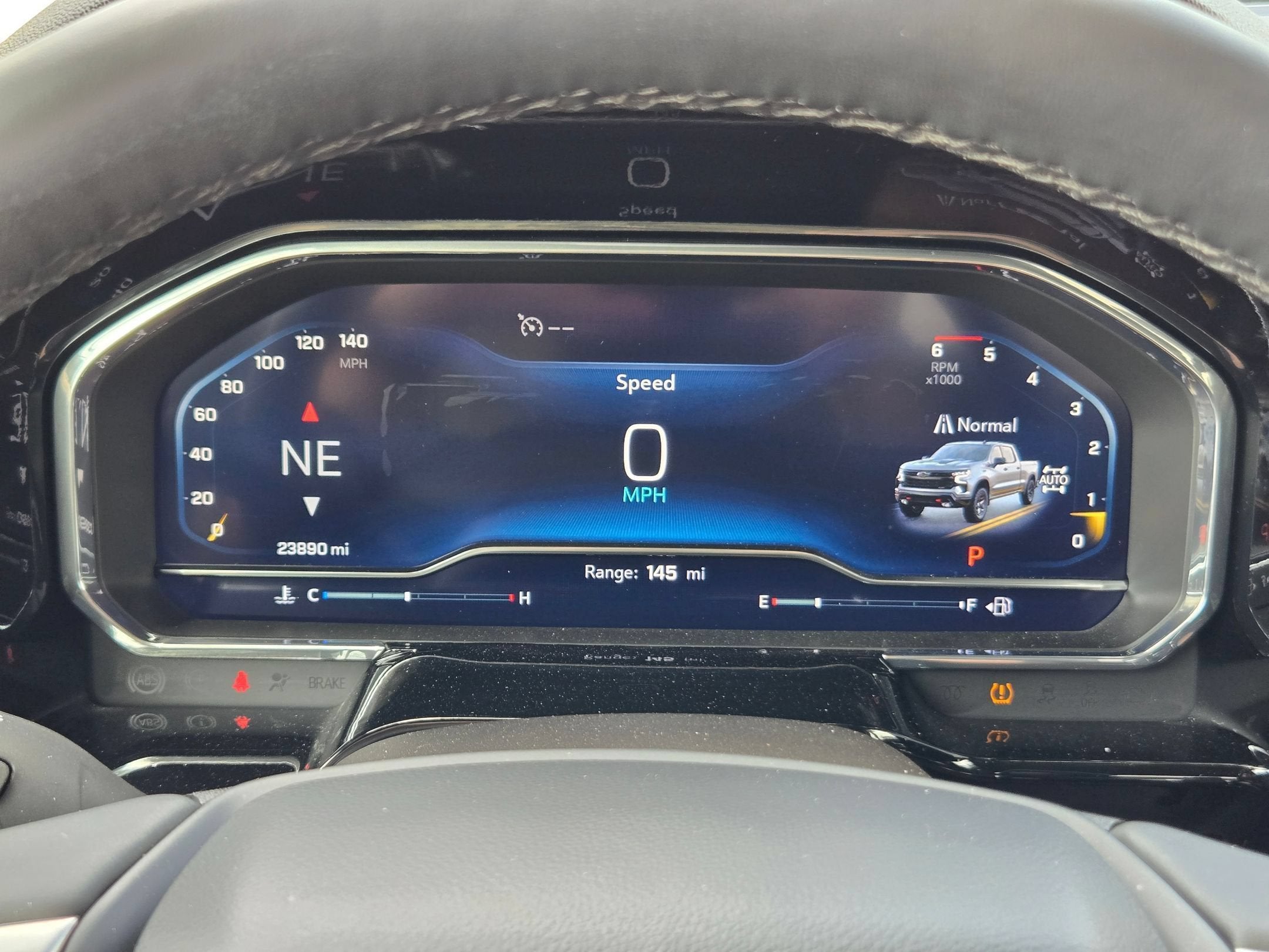 2024 Chevrolet SILVERADO 1500 4WD LT TRAIL BOSS
