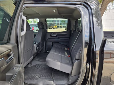 2024 Chevrolet SILVERADO 1500 4WD LT TRAIL BOSS