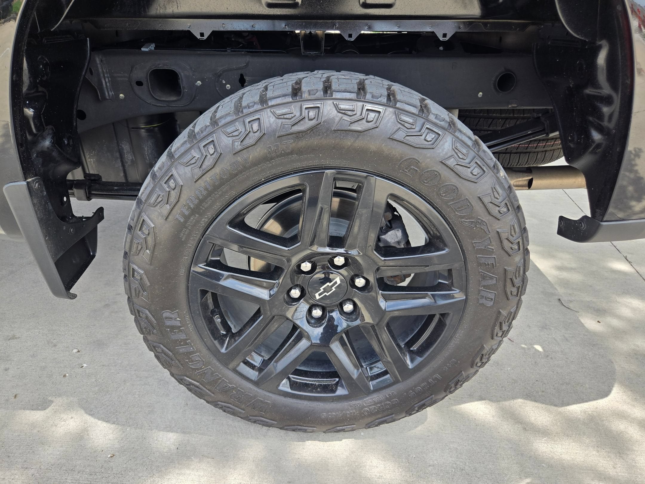 2024 Chevrolet SILVERADO 1500 4WD LT TRAIL BOSS
