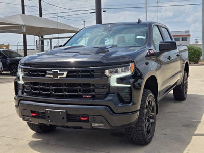 2024 Chevrolet SILVERADO 1500 4WD LT TRAIL BOSS
