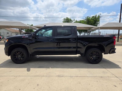 2024 Chevrolet SILVERADO 1500 4WD LT TRAIL BOSS