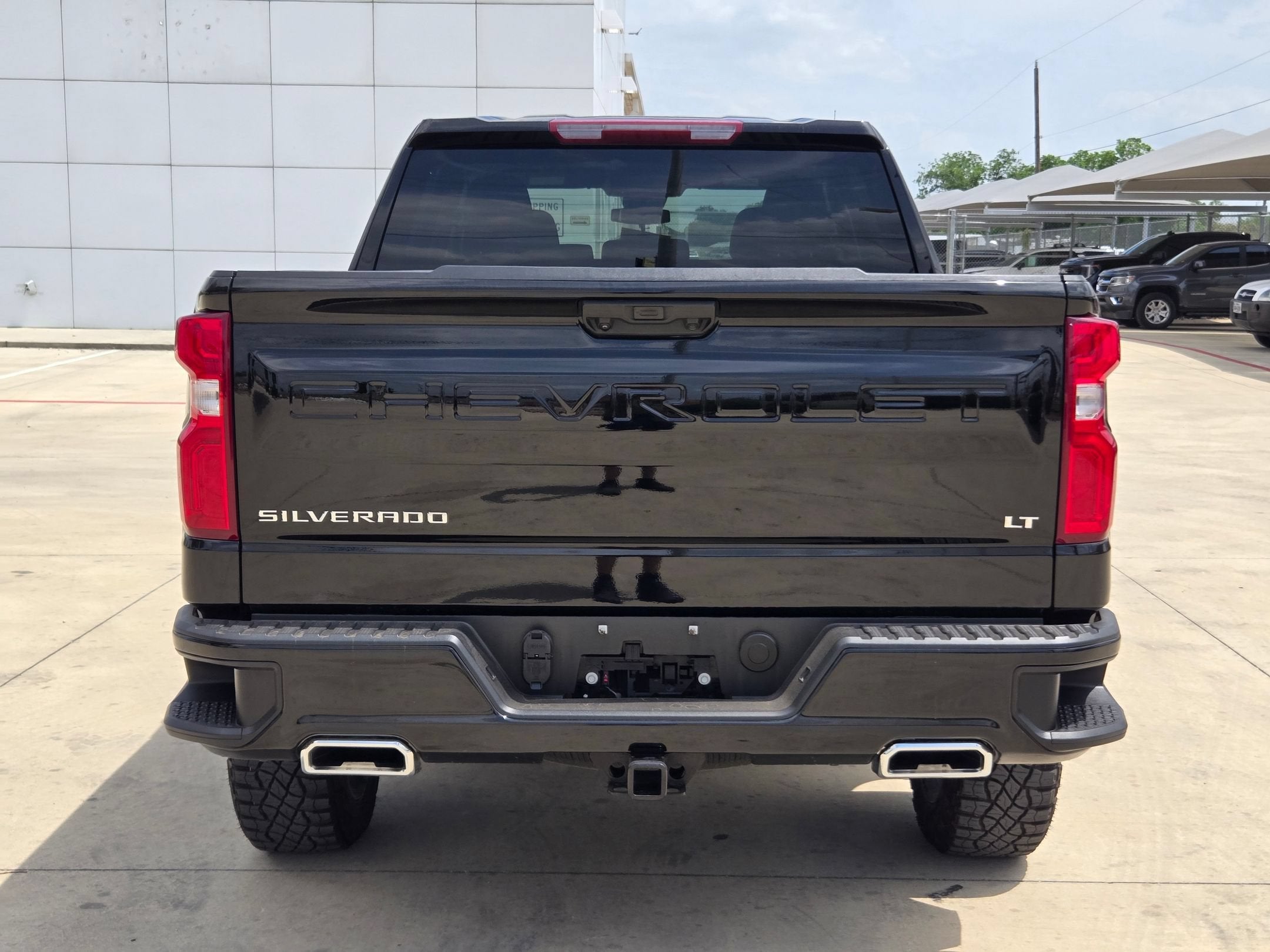 2024 Chevrolet SILVERADO 1500 4WD LT TRAIL BOSS