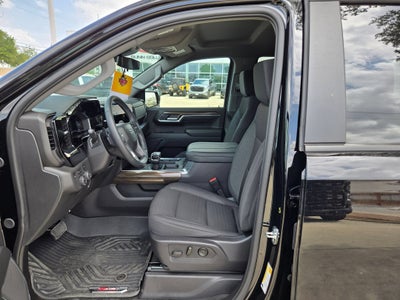 2024 Chevrolet SILVERADO 1500 4WD LT TRAIL BOSS