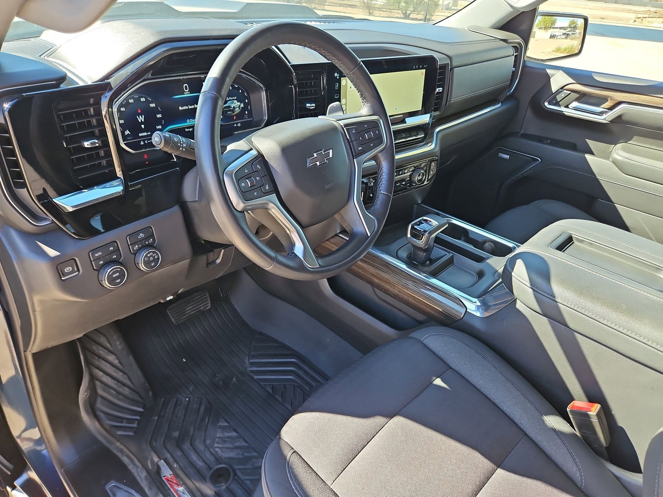 2022 Chevrolet SILVERADO 1500 TRAIL BOSS