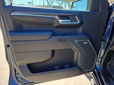 2022 Chevrolet SILVERADO 1500 TRAIL BOSS