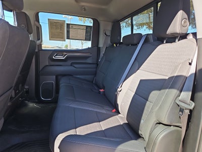 2022 Chevrolet SILVERADO 1500 TRAIL BOSS