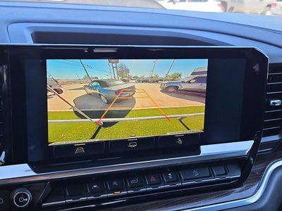 2022 Chevrolet SILVERADO 1500 TRAIL BOSS